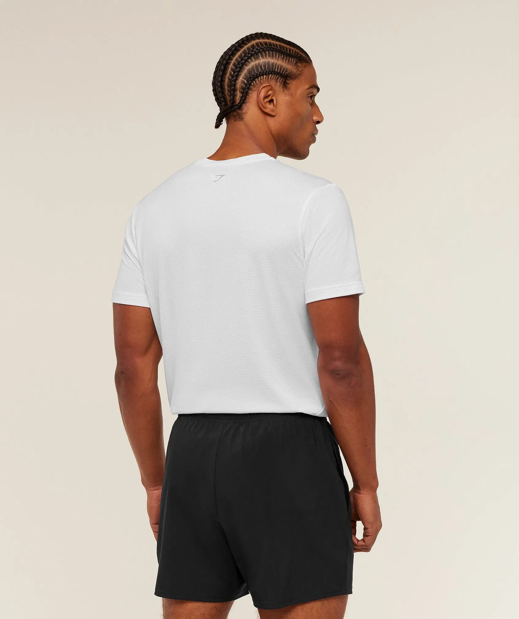 Gymshark Built For More T-Shirt - GS White