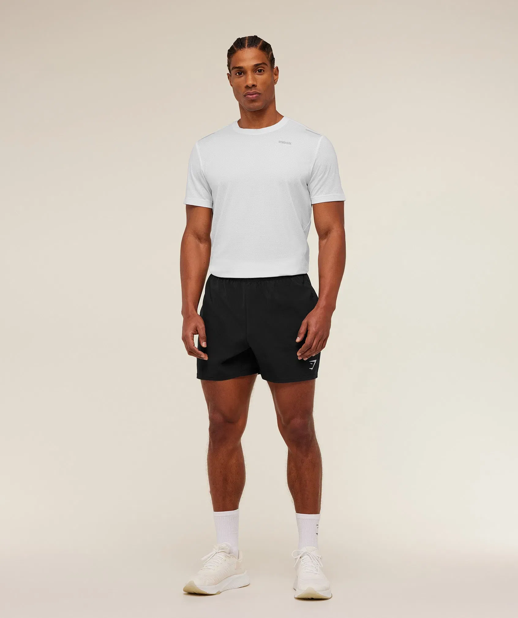 Gymshark Built For More T-Shirt - GS White