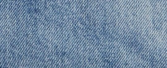 Long Zip Around Wallet In Loved Denim