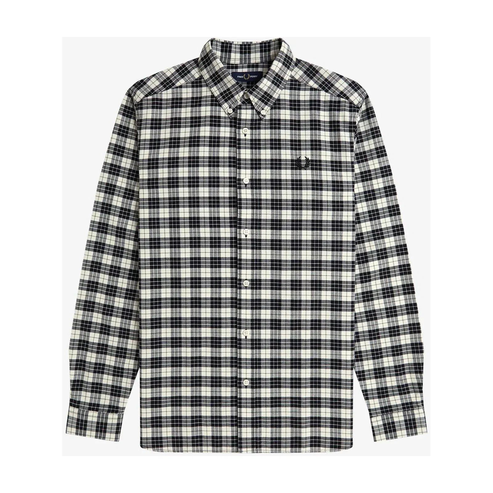 Tartan Long Sleeve Oxford Shirt