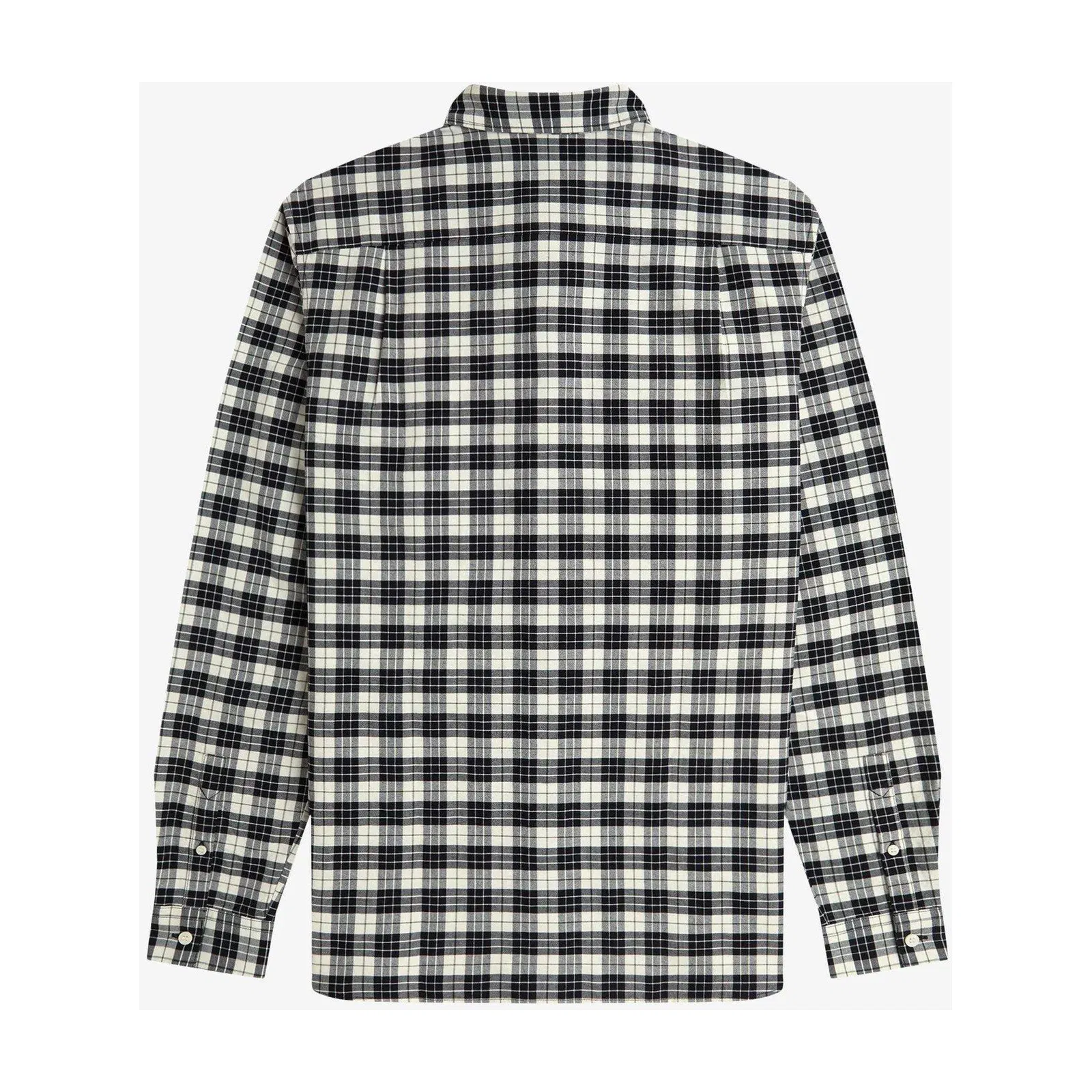 Tartan Long Sleeve Oxford Shirt
