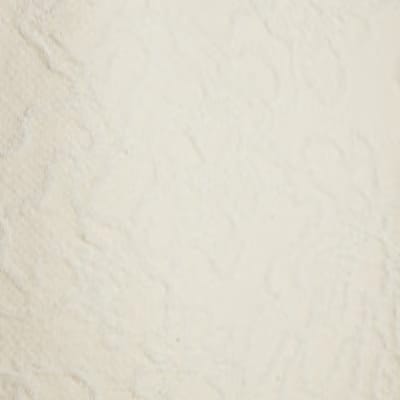 Petite Cream Short Sleeve Jacquard T-shirt