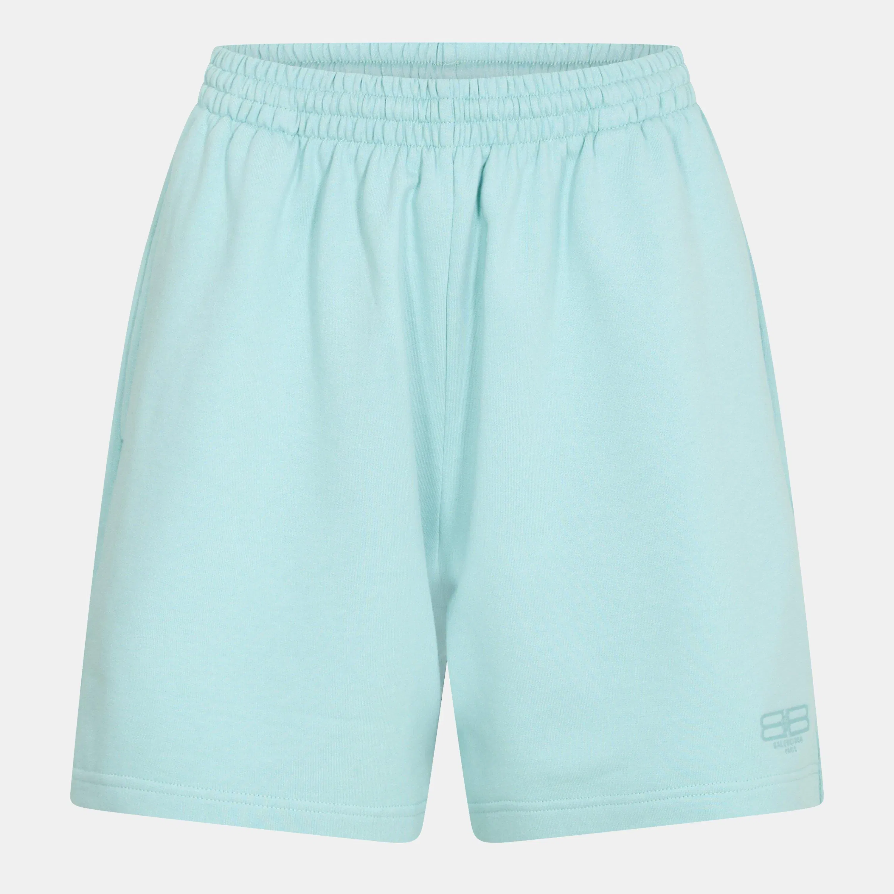 Stretch Fleece Jogger Shorts
