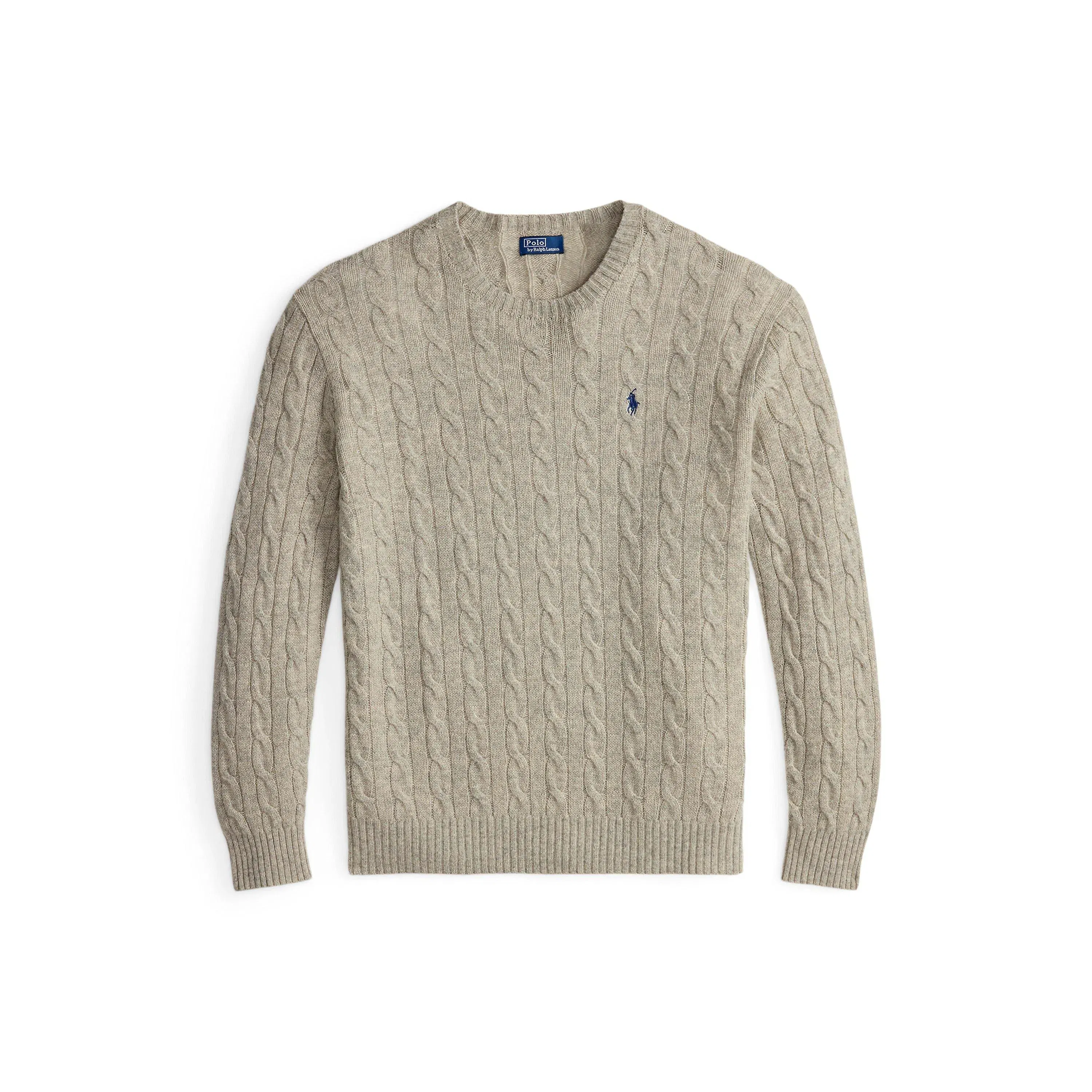 Cable Crew Neck Jumper