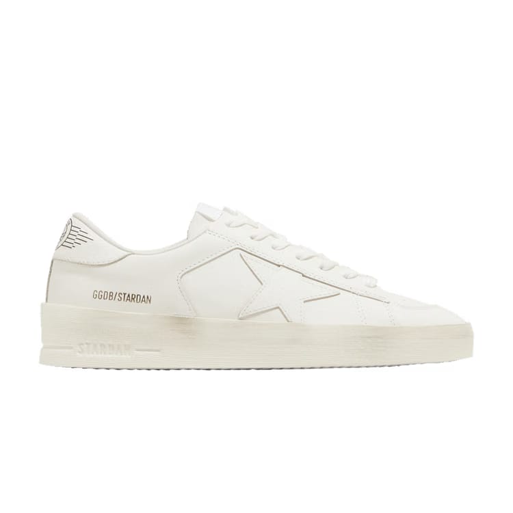 Golden Goose Wmns Stardan 'Total White'