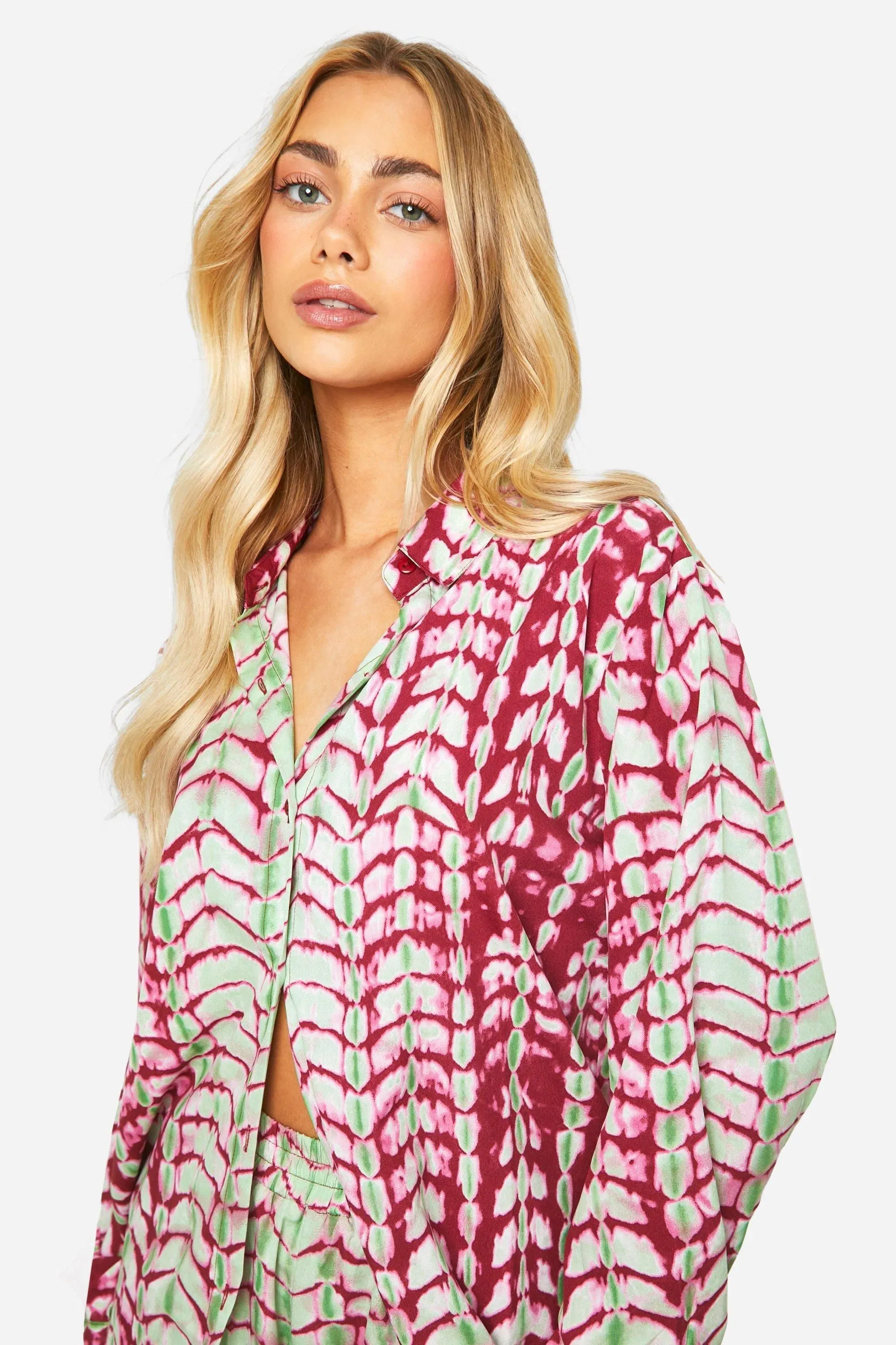 Tie Dye Oversized Shirt