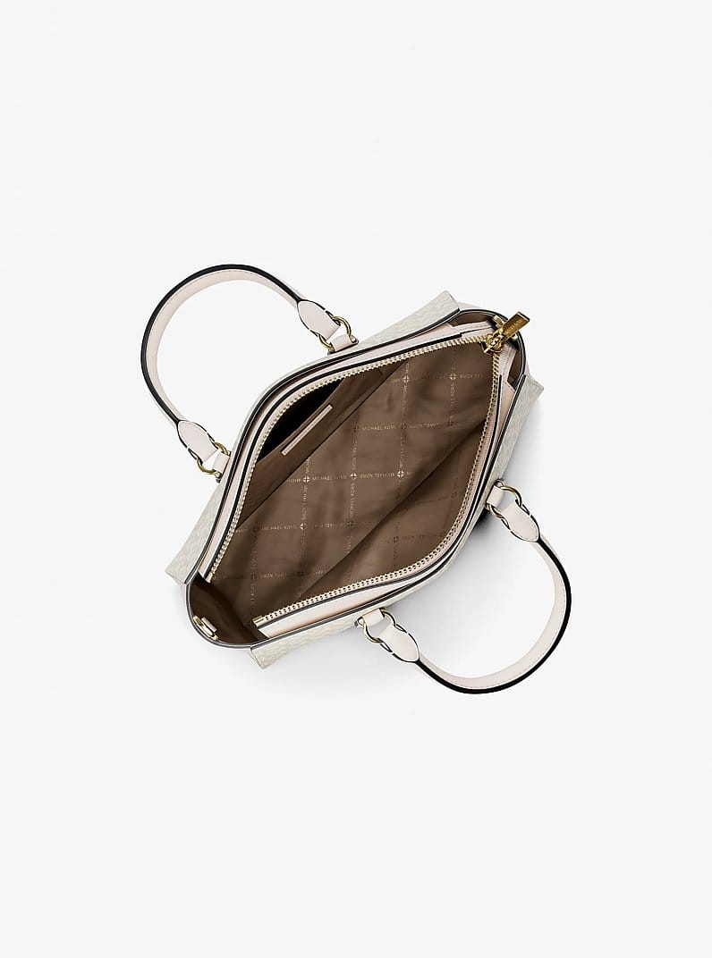 Arden Small Signature Logo Messenger Bag