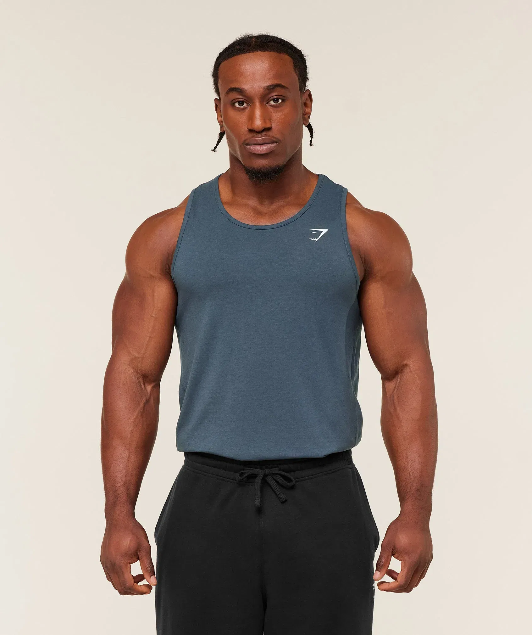 Gymshark Critical Tank - GS Stealth Blue