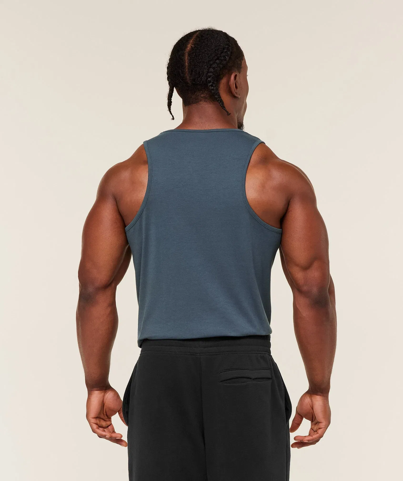 Gymshark Critical Tank - GS Stealth Blue