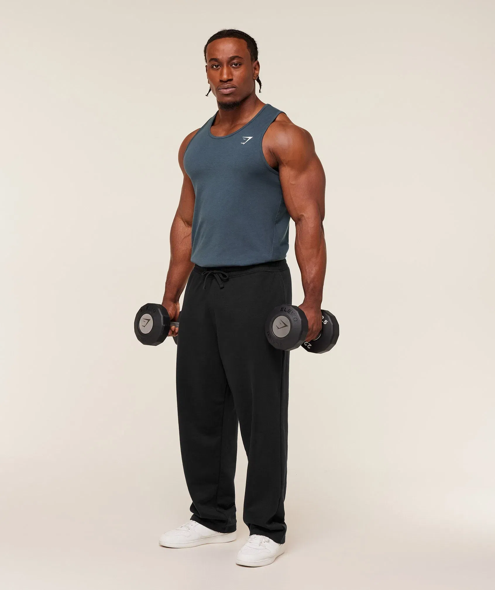 Gymshark Critical Tank - GS Stealth Blue