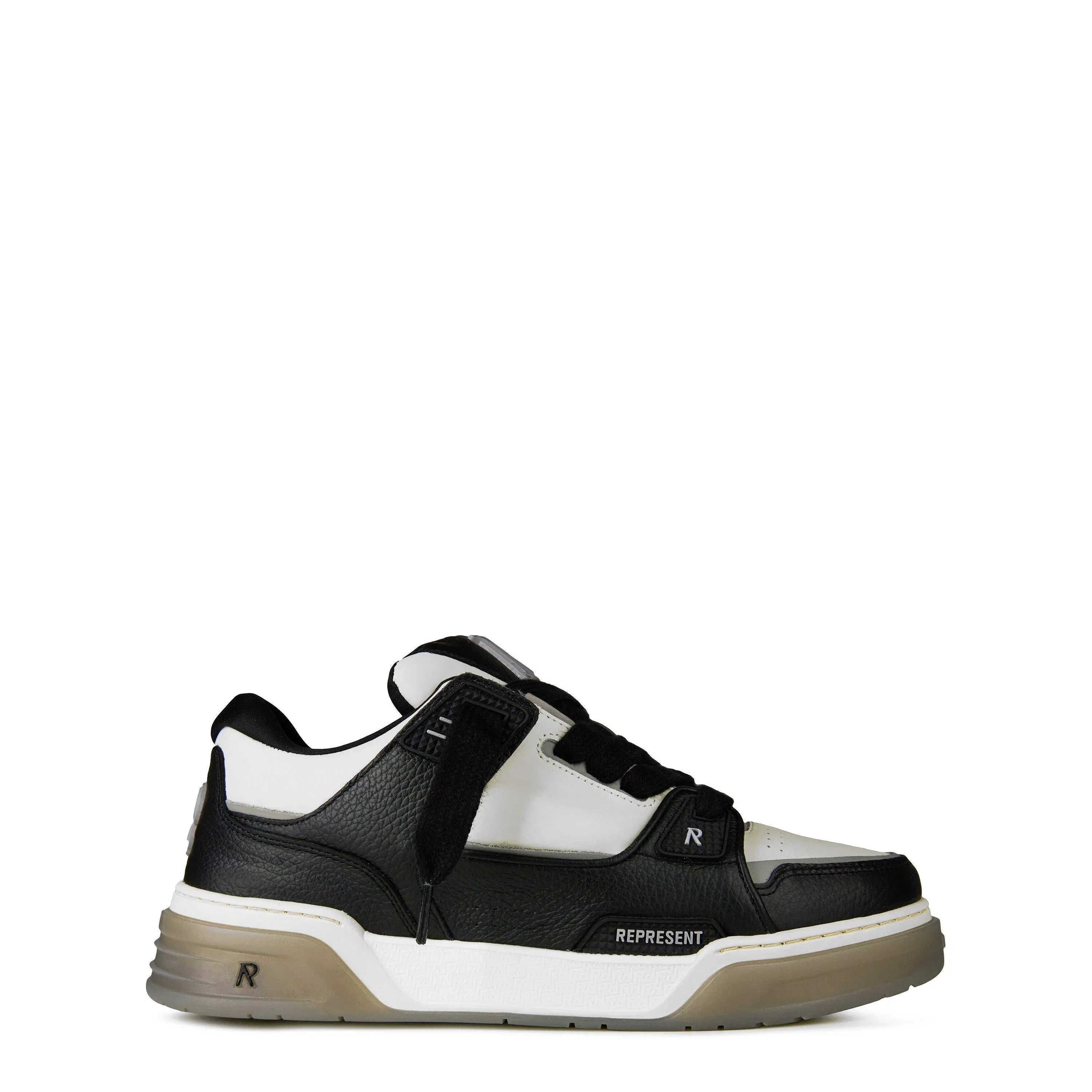 Rep Studio Premium Leather Mid-Top Sneaker