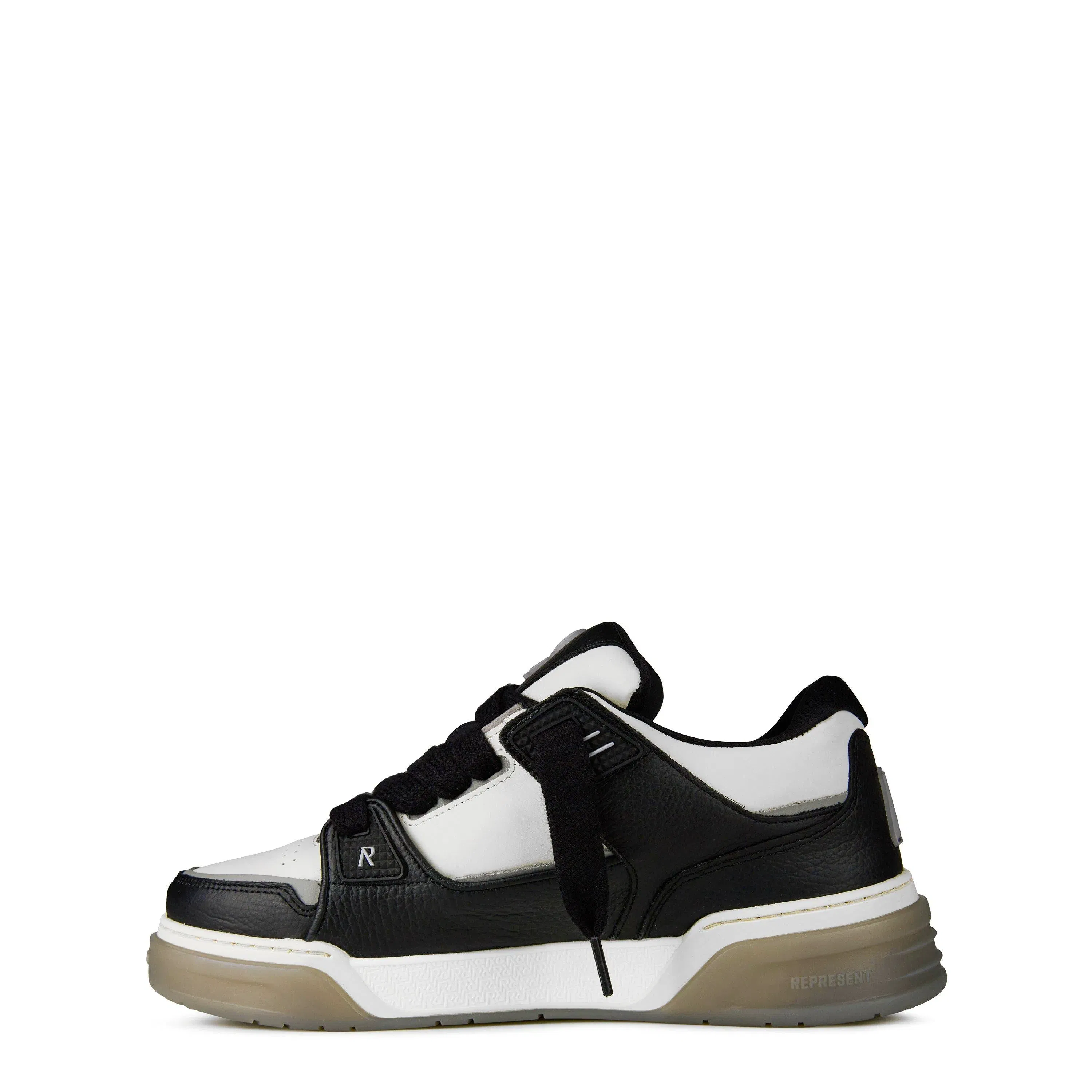 Rep Studio Premium Leather Mid-Top Sneaker