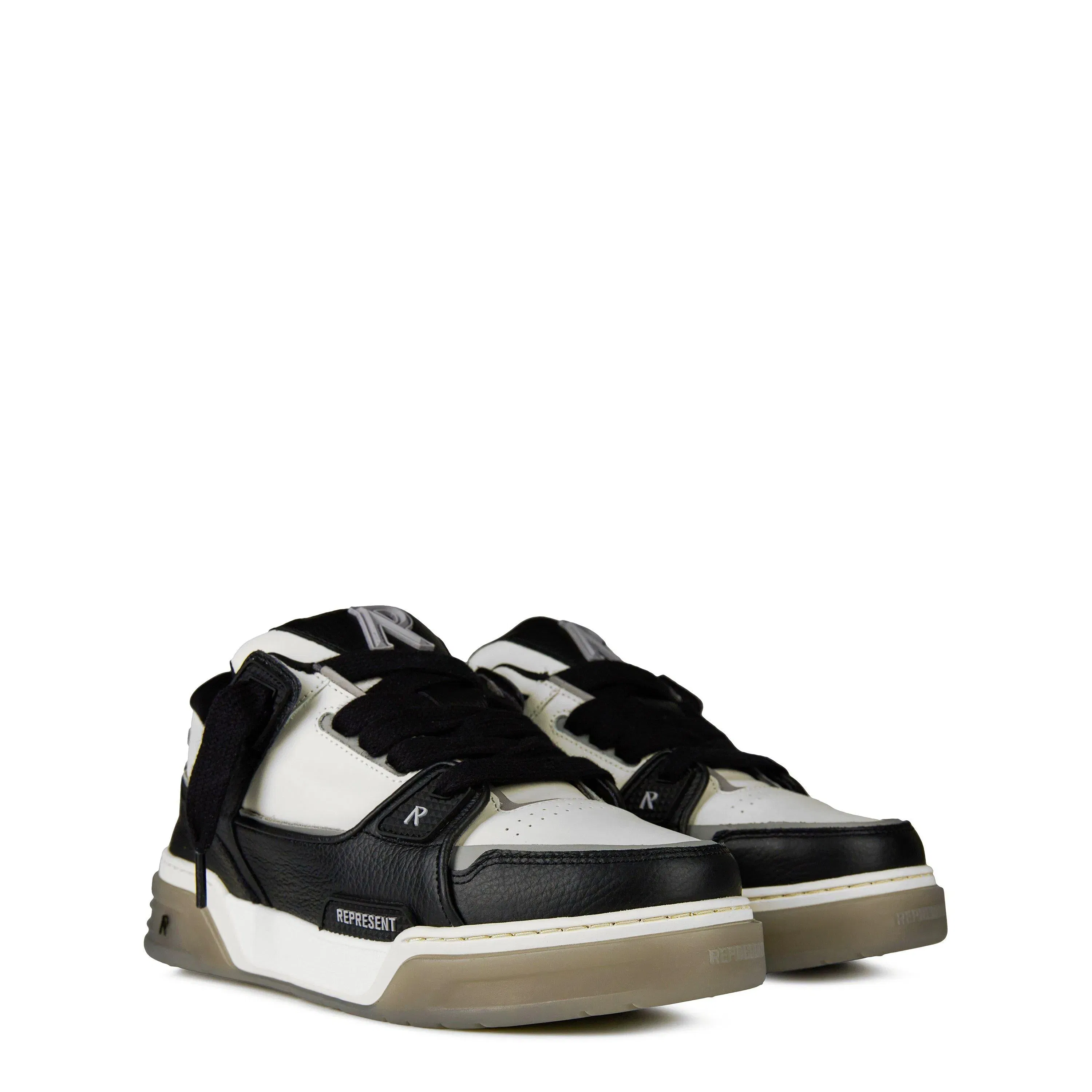 Rep Studio Premium Leather Mid-Top Sneaker
