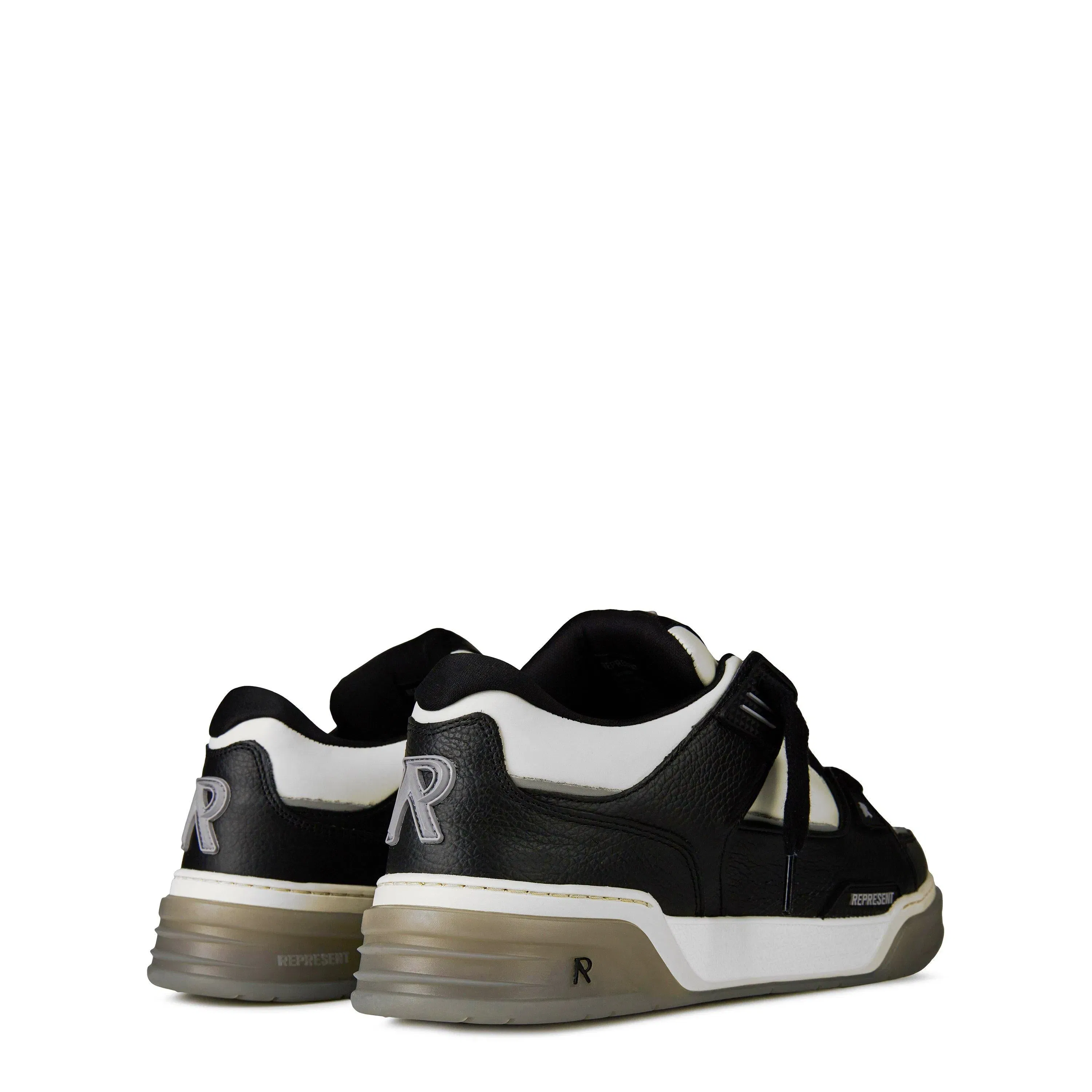 Rep Studio Premium Leather Mid-Top Sneaker