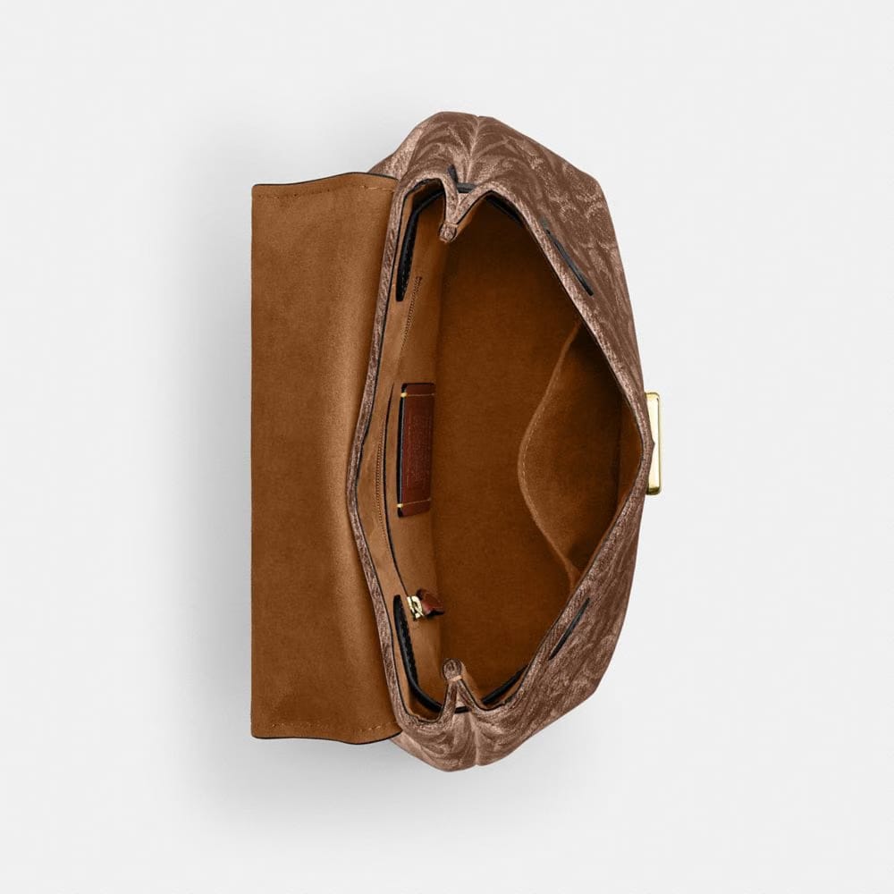 Emory Top Handle Bag In Signature Chenille