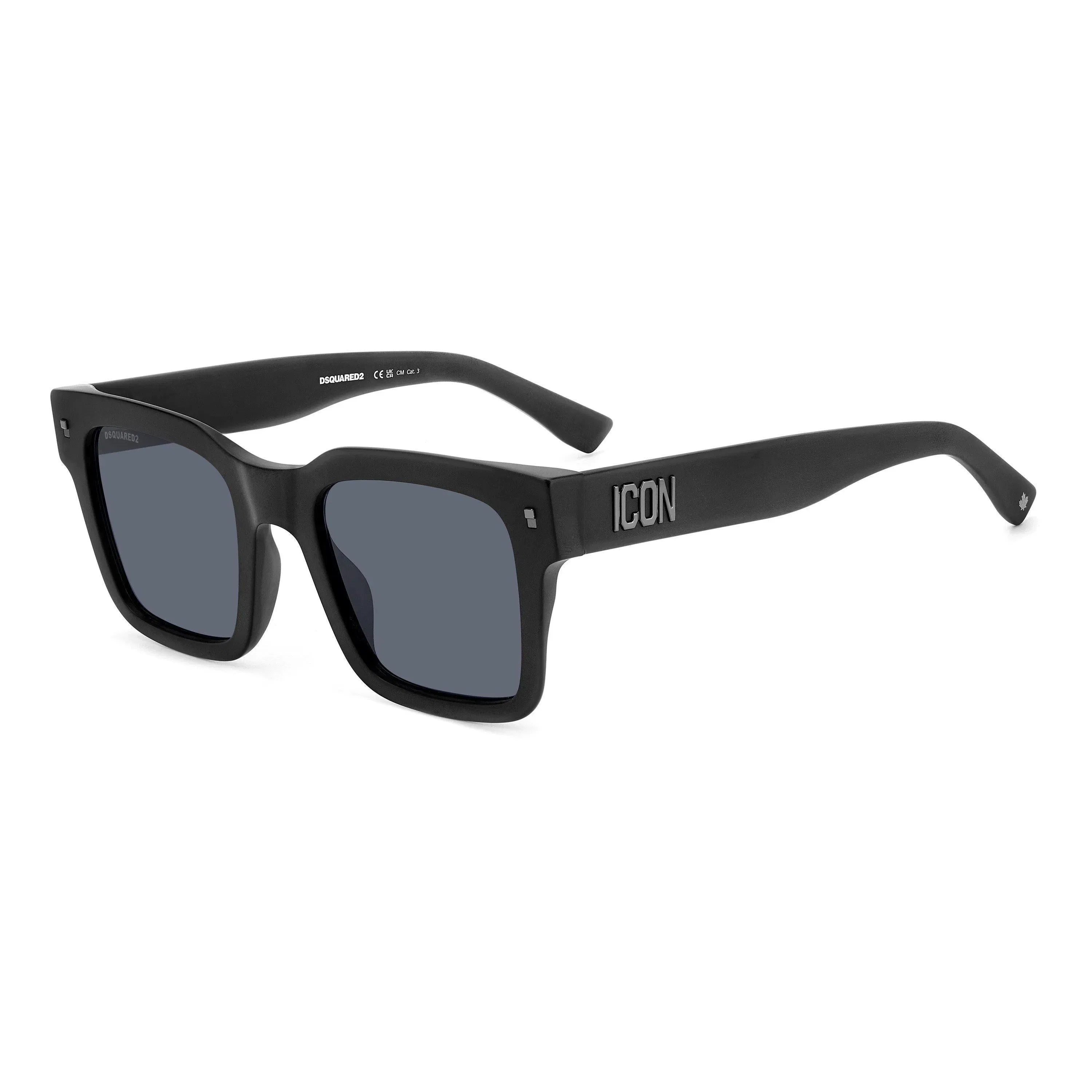 DSQ Icon Wayfarer Sunglasses