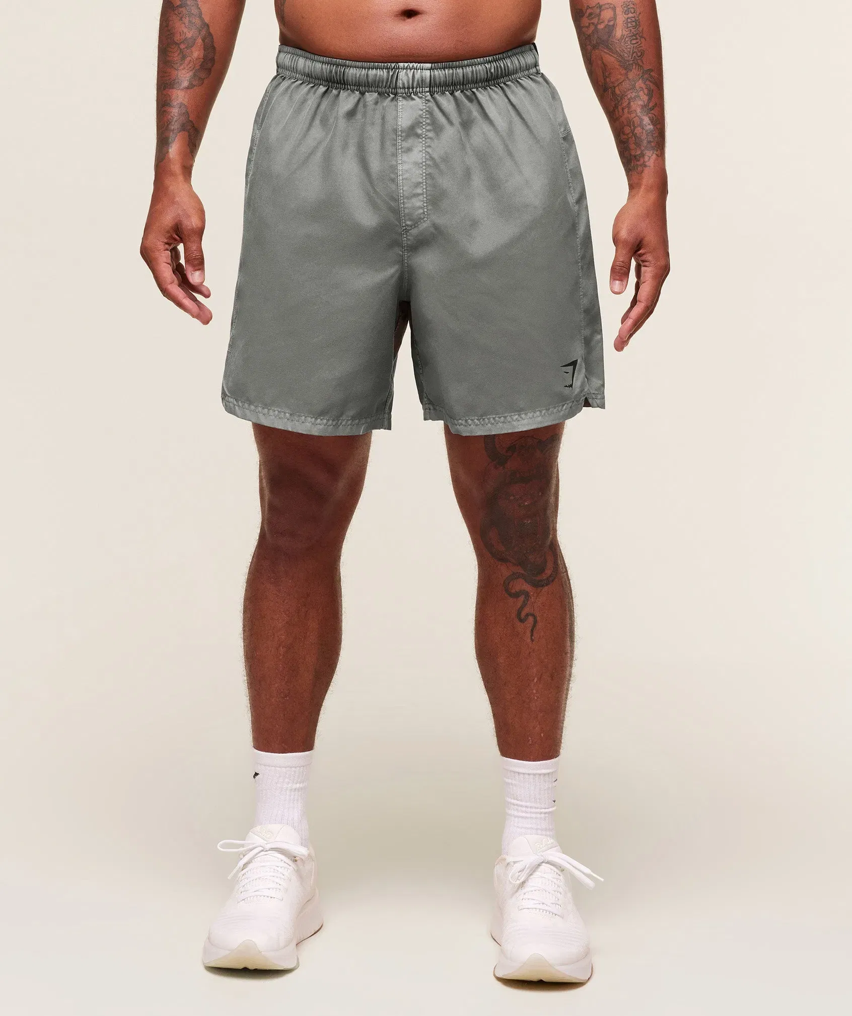 Gymshark Fit Light 7" Shorts - Black