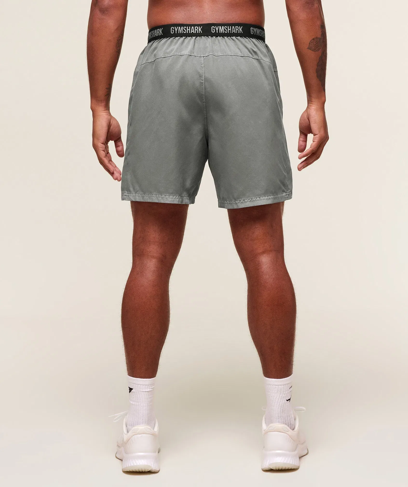 Gymshark Fit Light 7" Shorts - Black