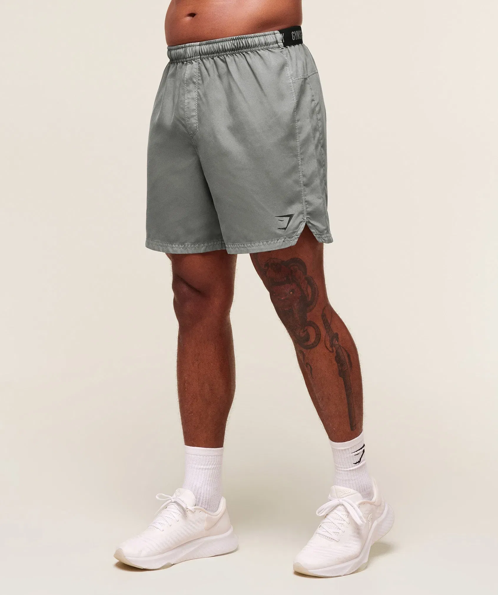 Gymshark Fit Light 7" Shorts - Black