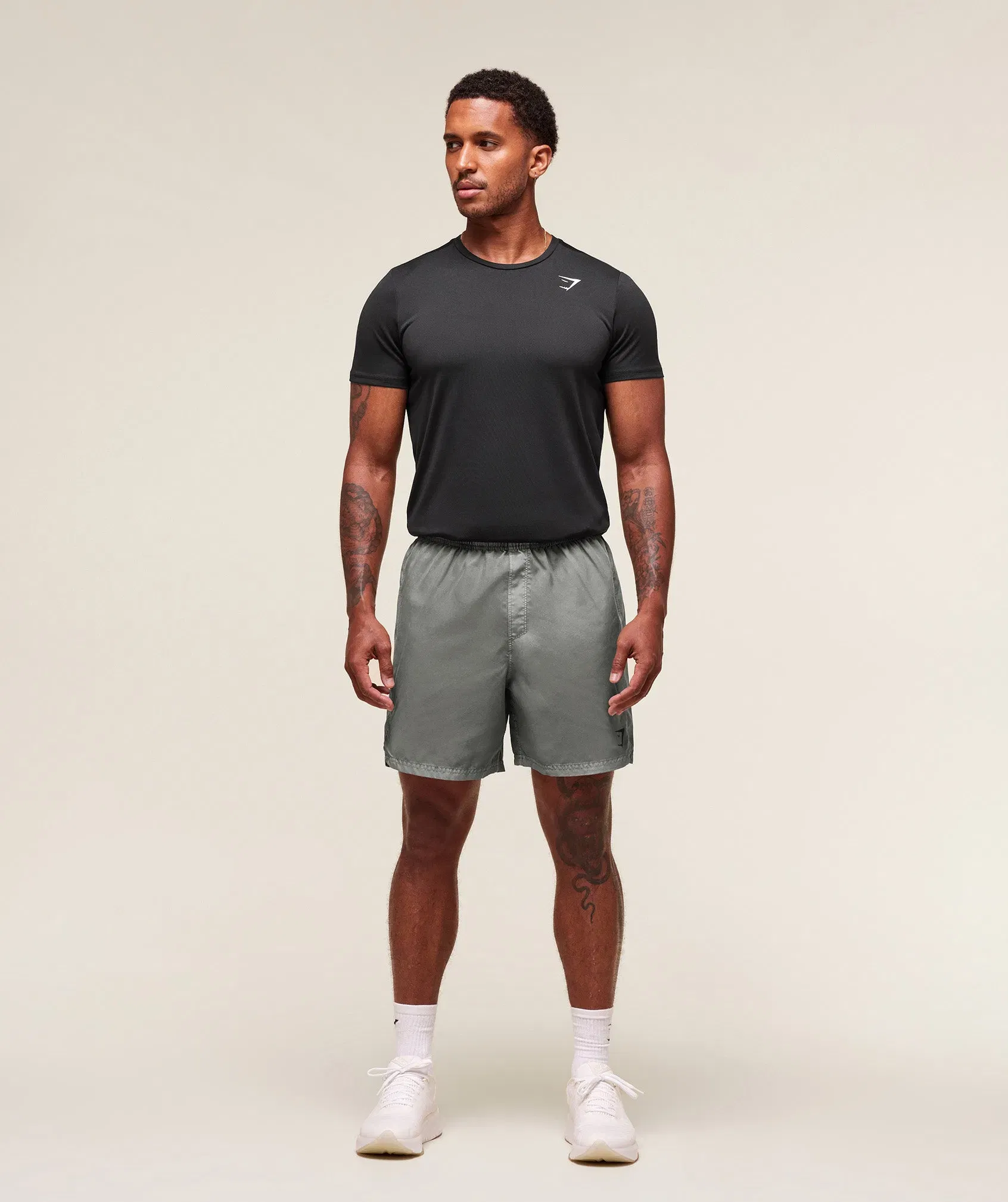 Gymshark Fit Light 7" Shorts - Black