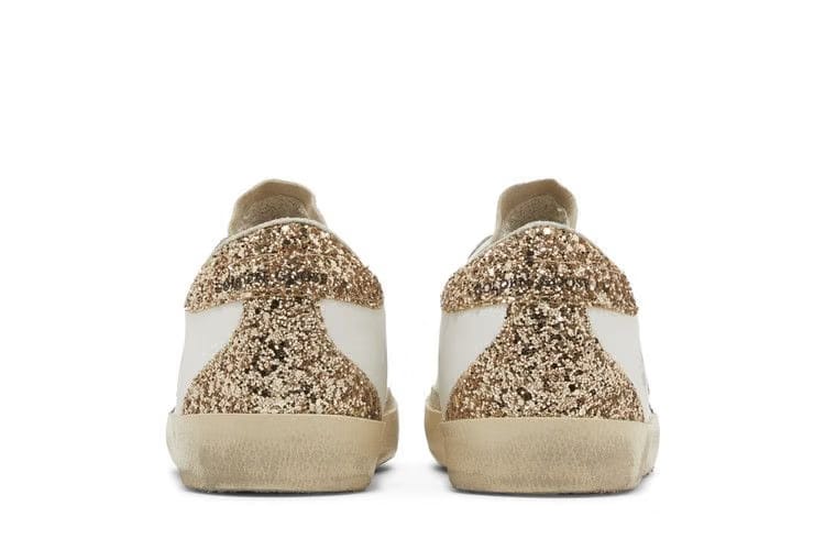 Golden Goose Wmns Superstar 'Optic White Seedpearl Glitter'