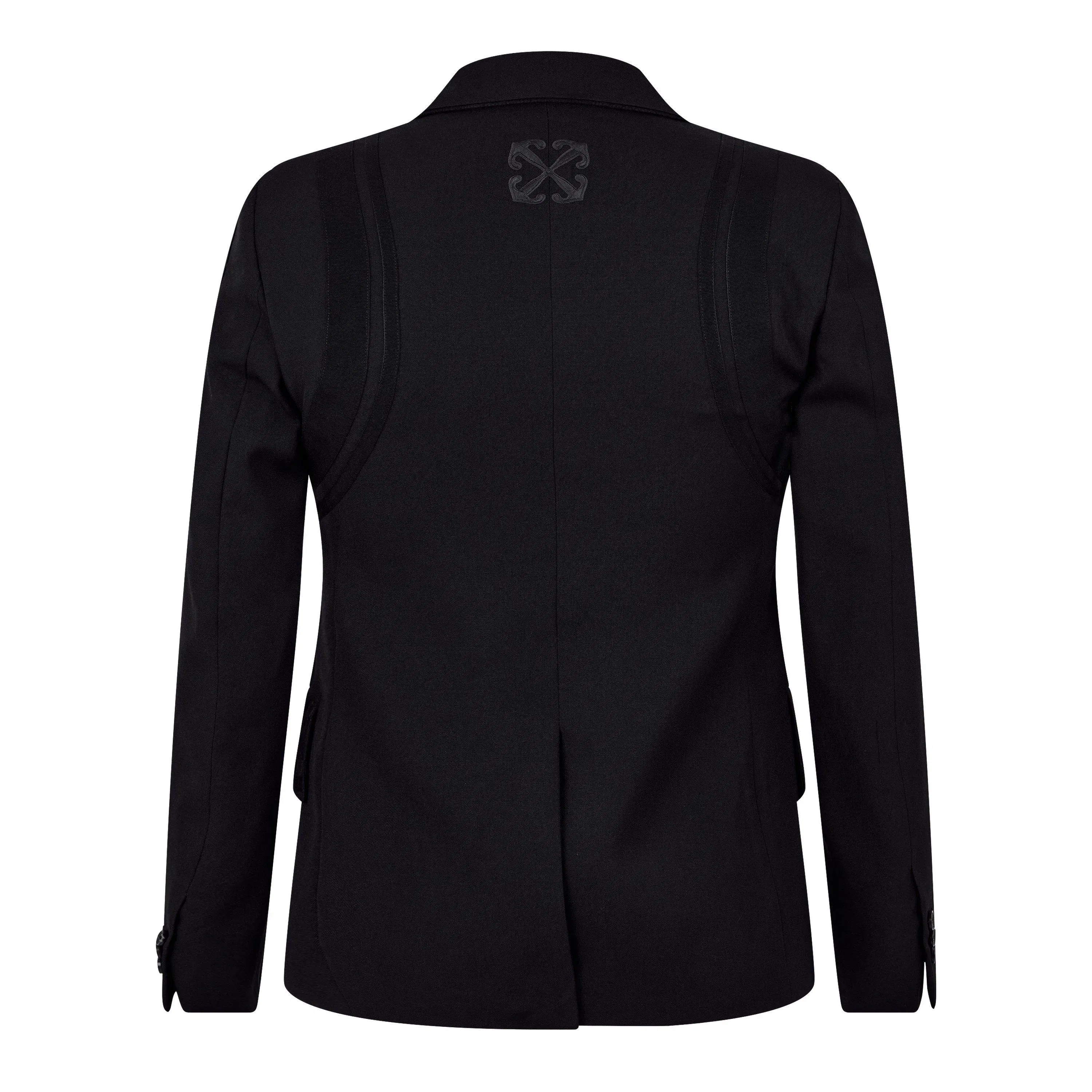 Off-White Structured Contemporary Blazer