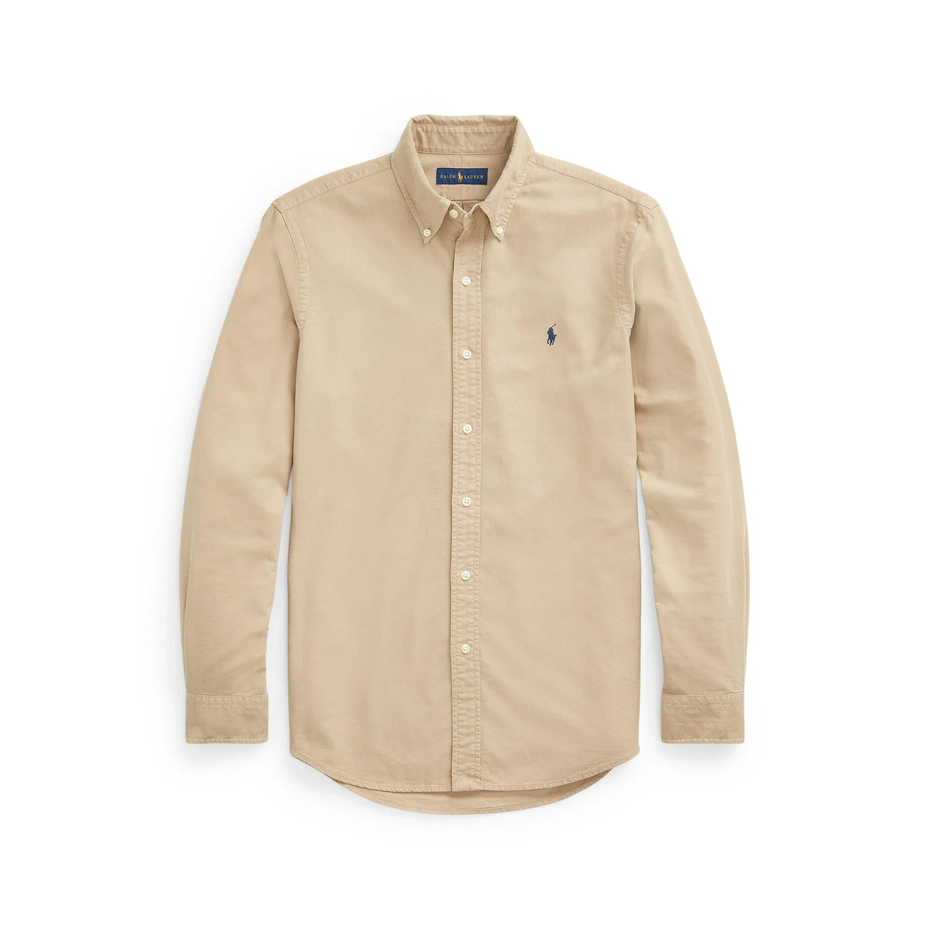 Slim Fit Oxford Long Sleeve Shirt
