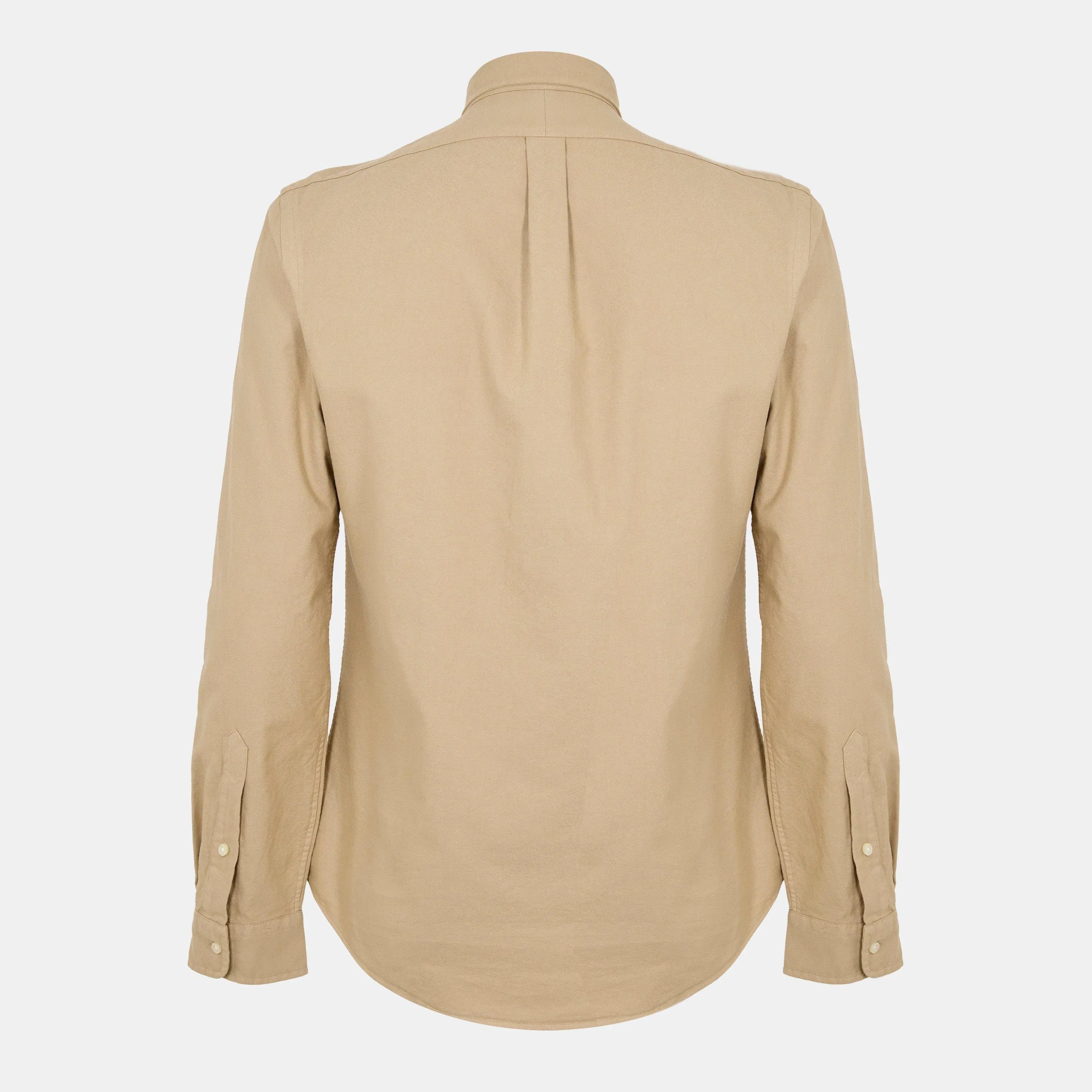 Slim Fit Oxford Long Sleeve Shirt