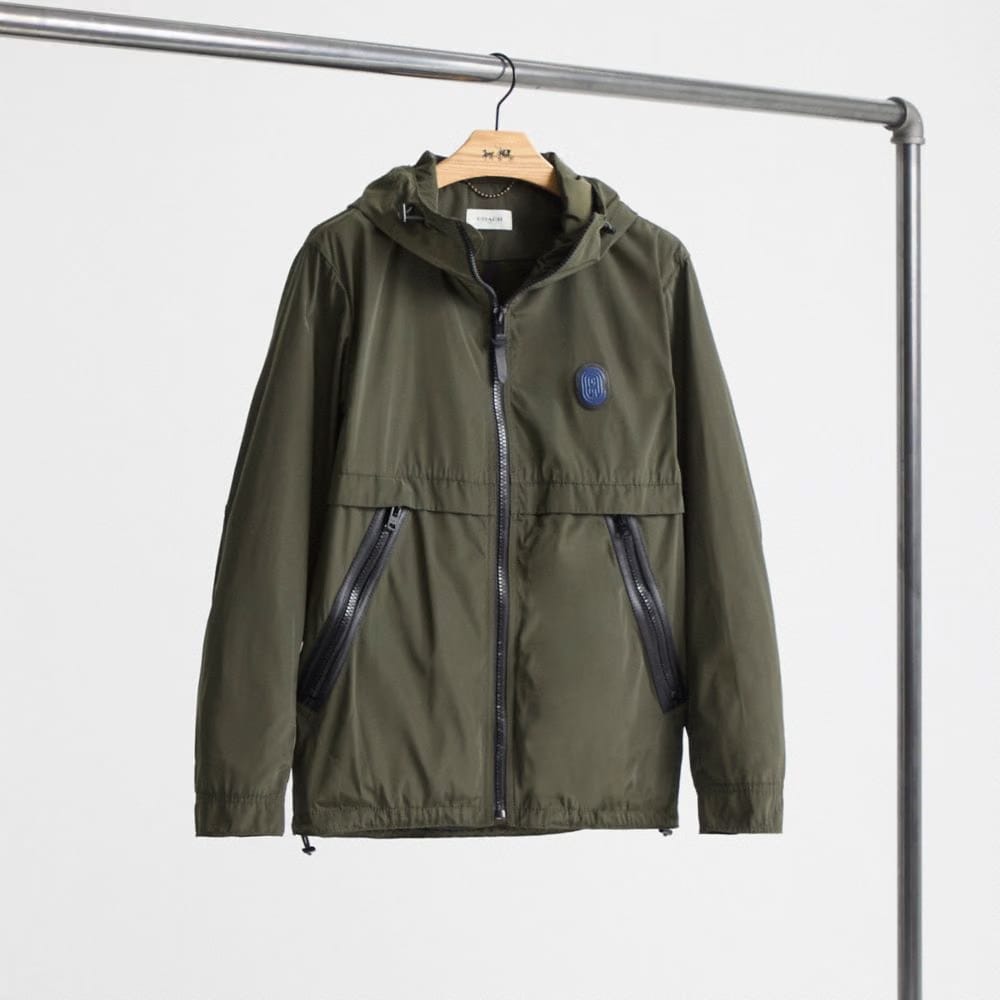 Restored Full Zip Windbreaker