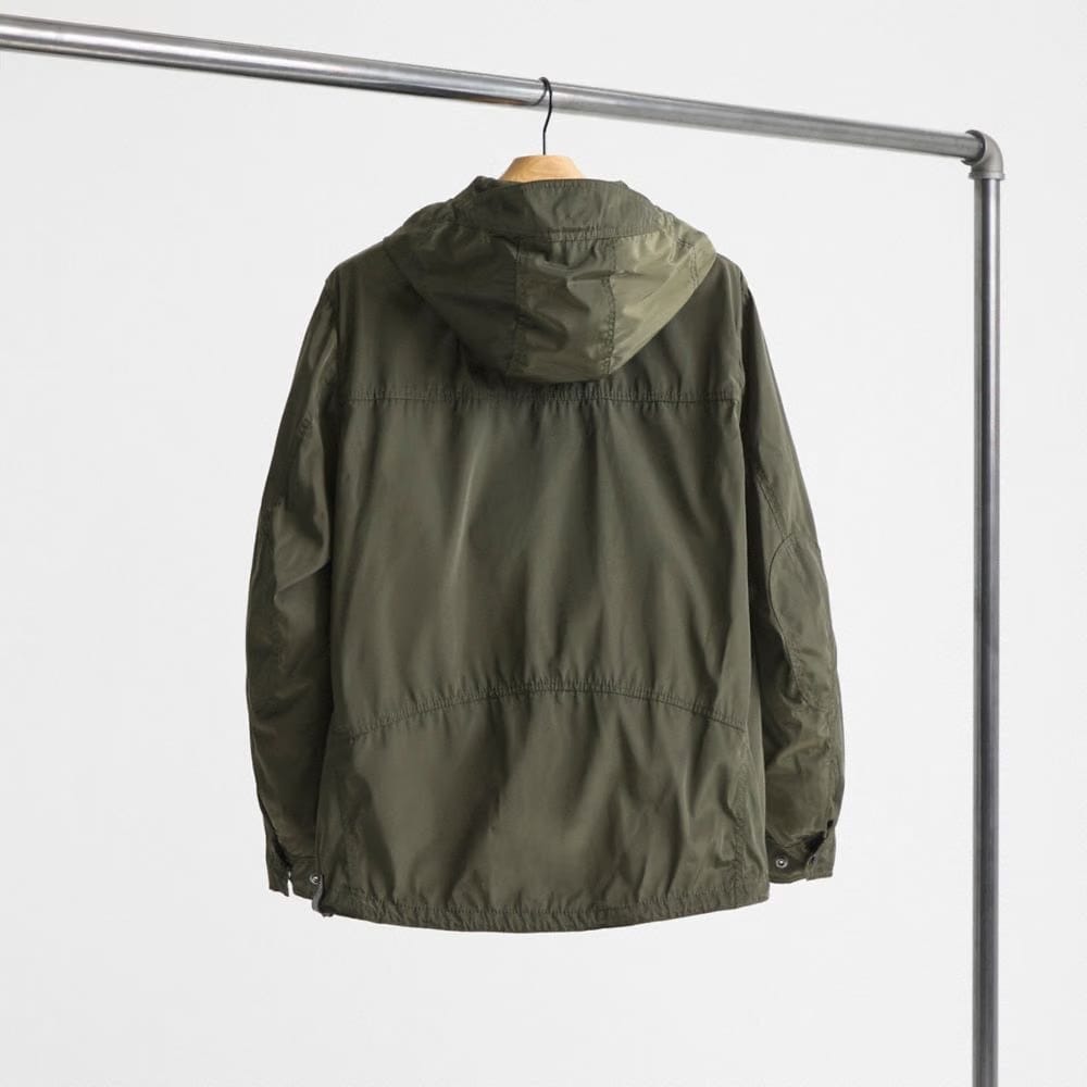 Restored Full Zip Windbreaker
