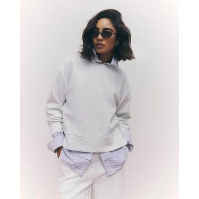 Grey Premium Sweatshirt