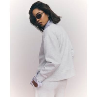 Grey Premium Sweatshirt