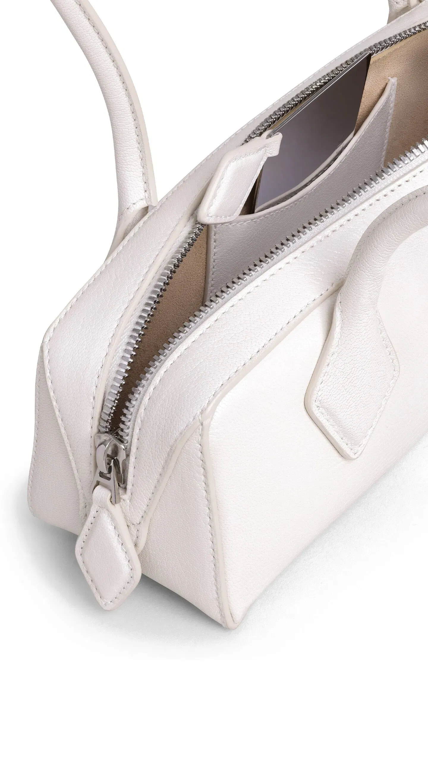 LE TECKEL SMALL BAG IN GOATSKIN