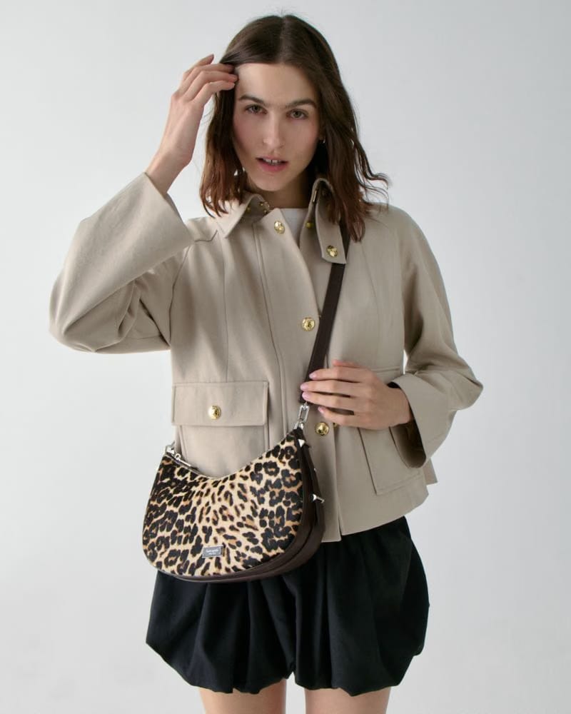 Liv Downtown Haircalf Shoulder Bag