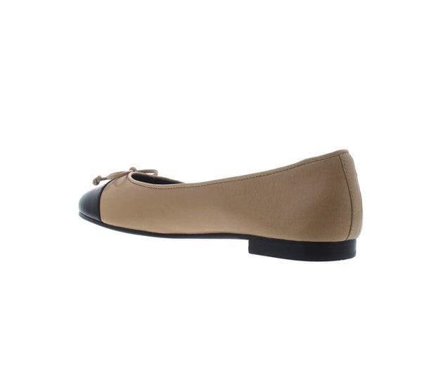 Cap-Toe Ballet Flats