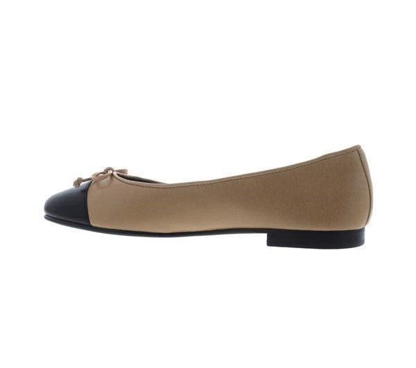 Cap-Toe Ballet Flats