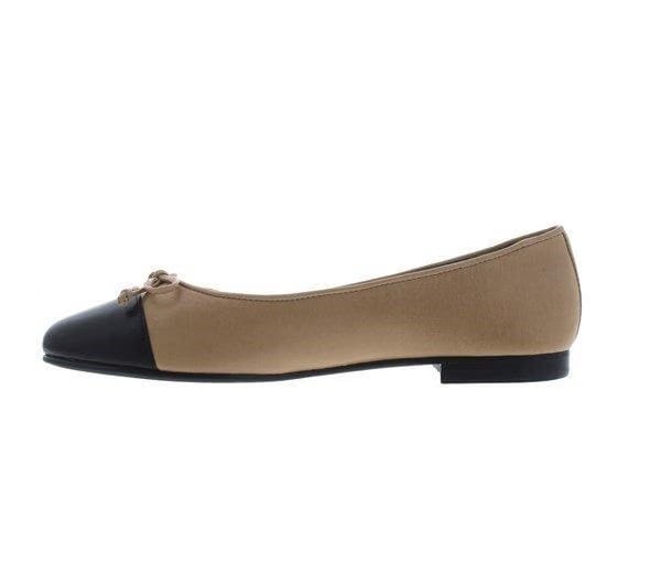 Cap-Toe Ballet Flats
