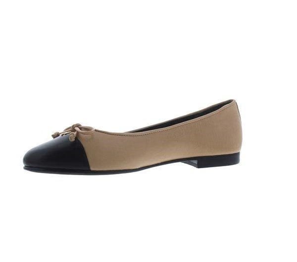 Cap-Toe Ballet Flats