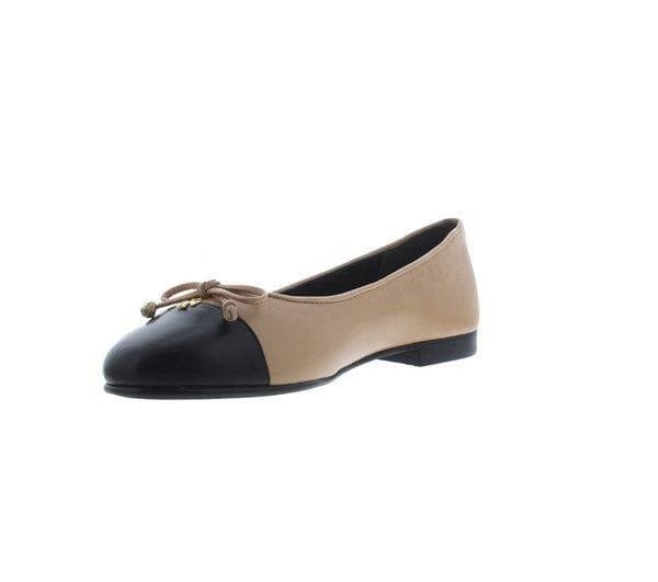 Cap-Toe Ballet Flats