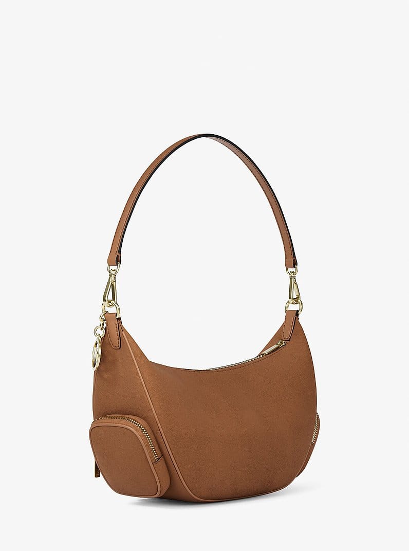 Merritt Medium Suede Convertible Shoulder Bag