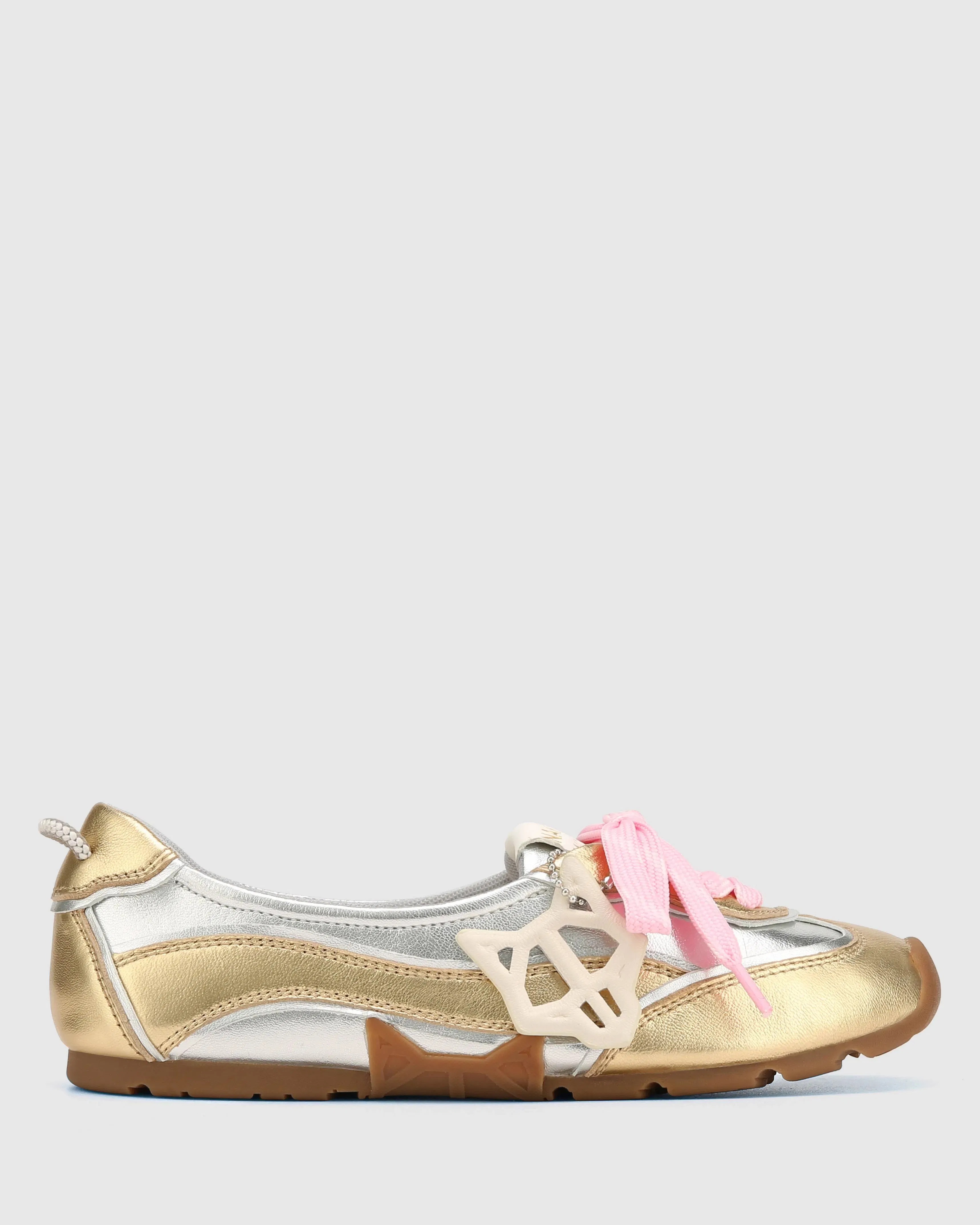 Absolute Silver/Gold Leather