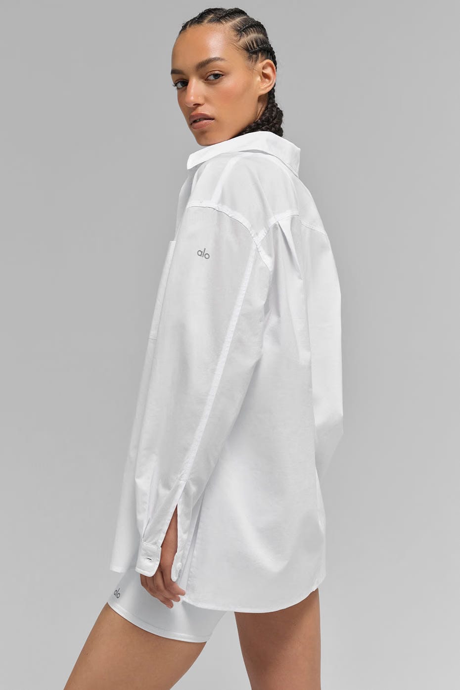 Cotton Real Deal Button Up Long Sleeve