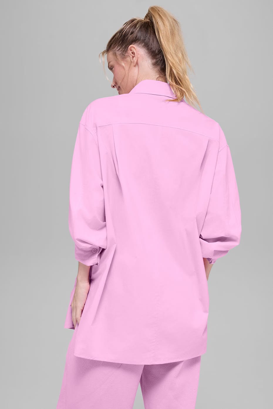 Cotton Real Deal Button Up Long Sleeve