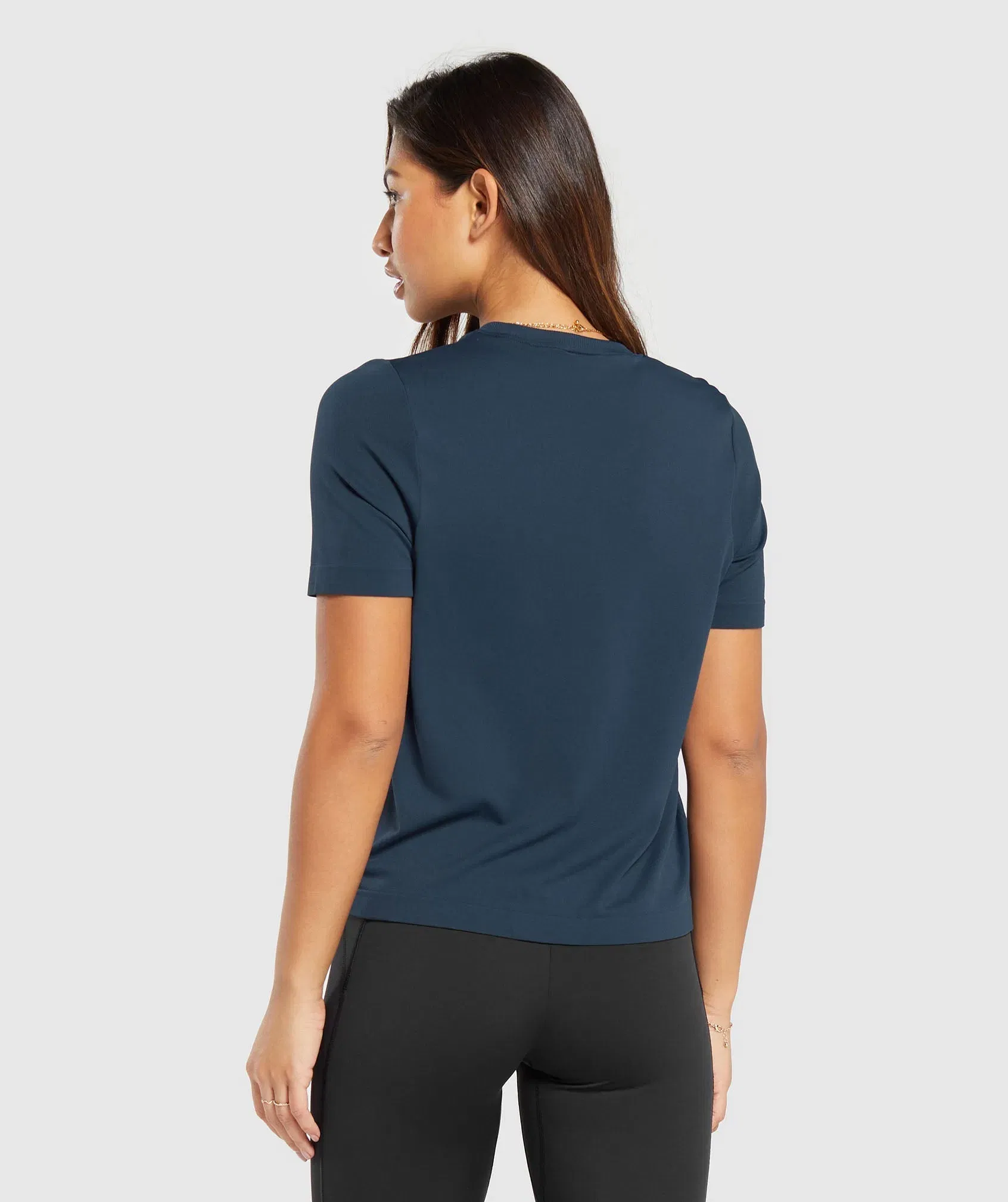 Gymshark Everyday Seamless T-Shirt - Navy