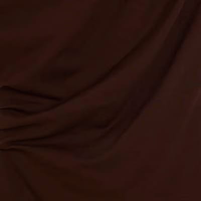 Brown Sleeveless Ponte Drape Top