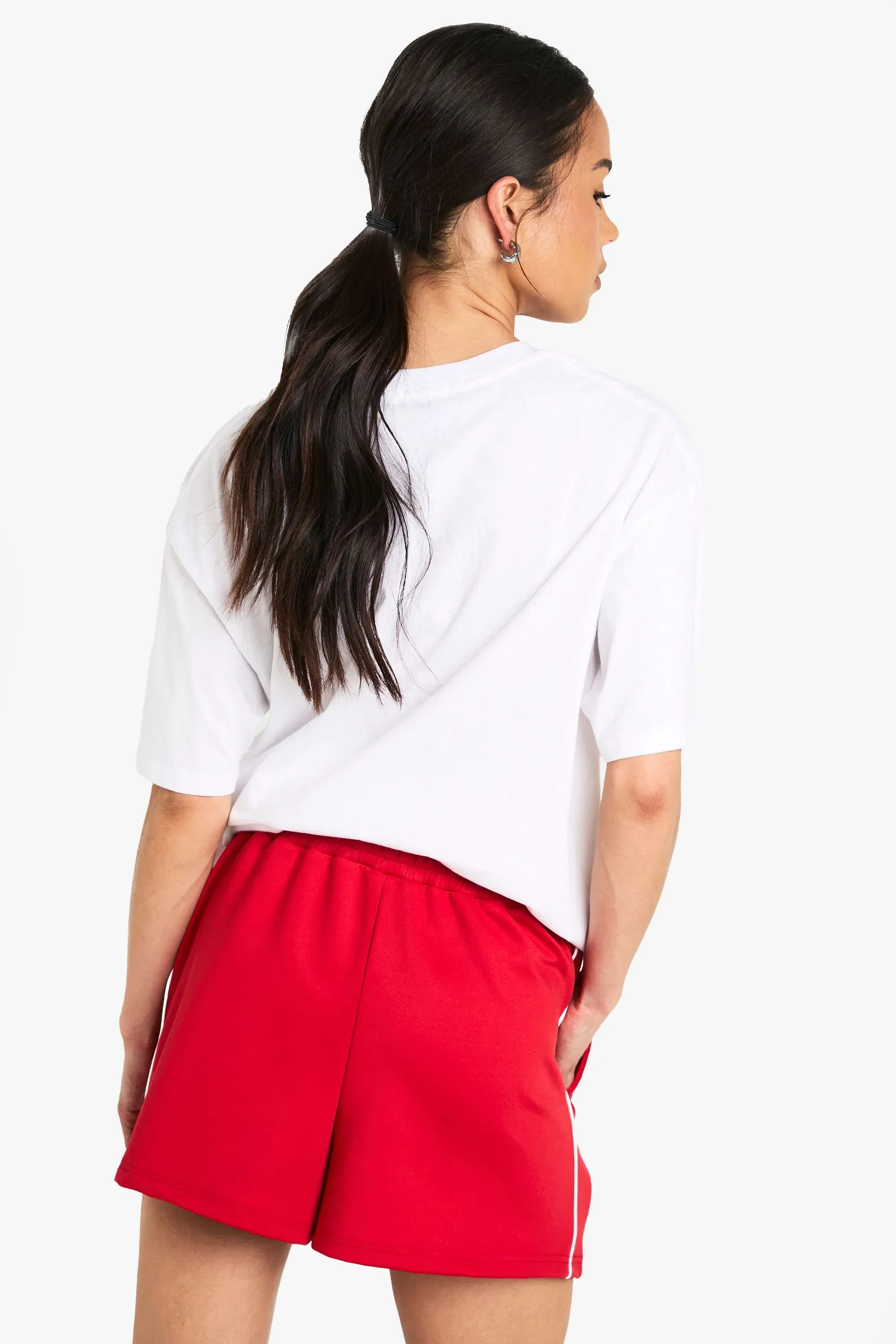 Tricot Side Stripe Shorts