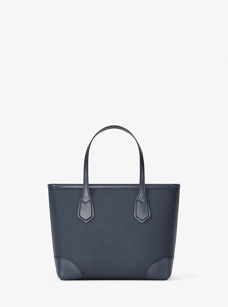 Eva Extra-Small Saffiano Leather Convertible Tote Bag