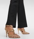 Valentino Garavani Rockstud tweed pumps