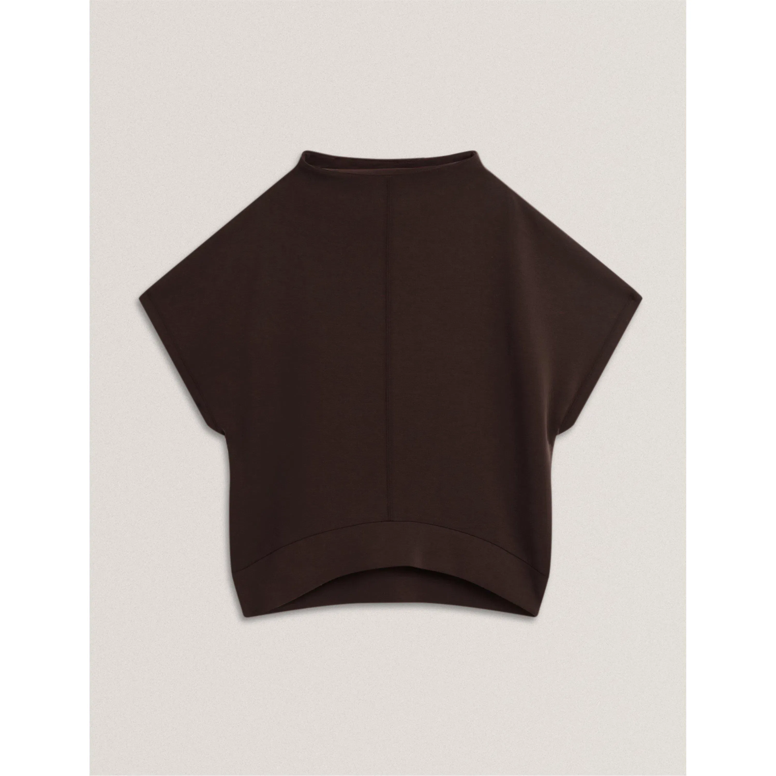 Cupro Crew Sweatshirt