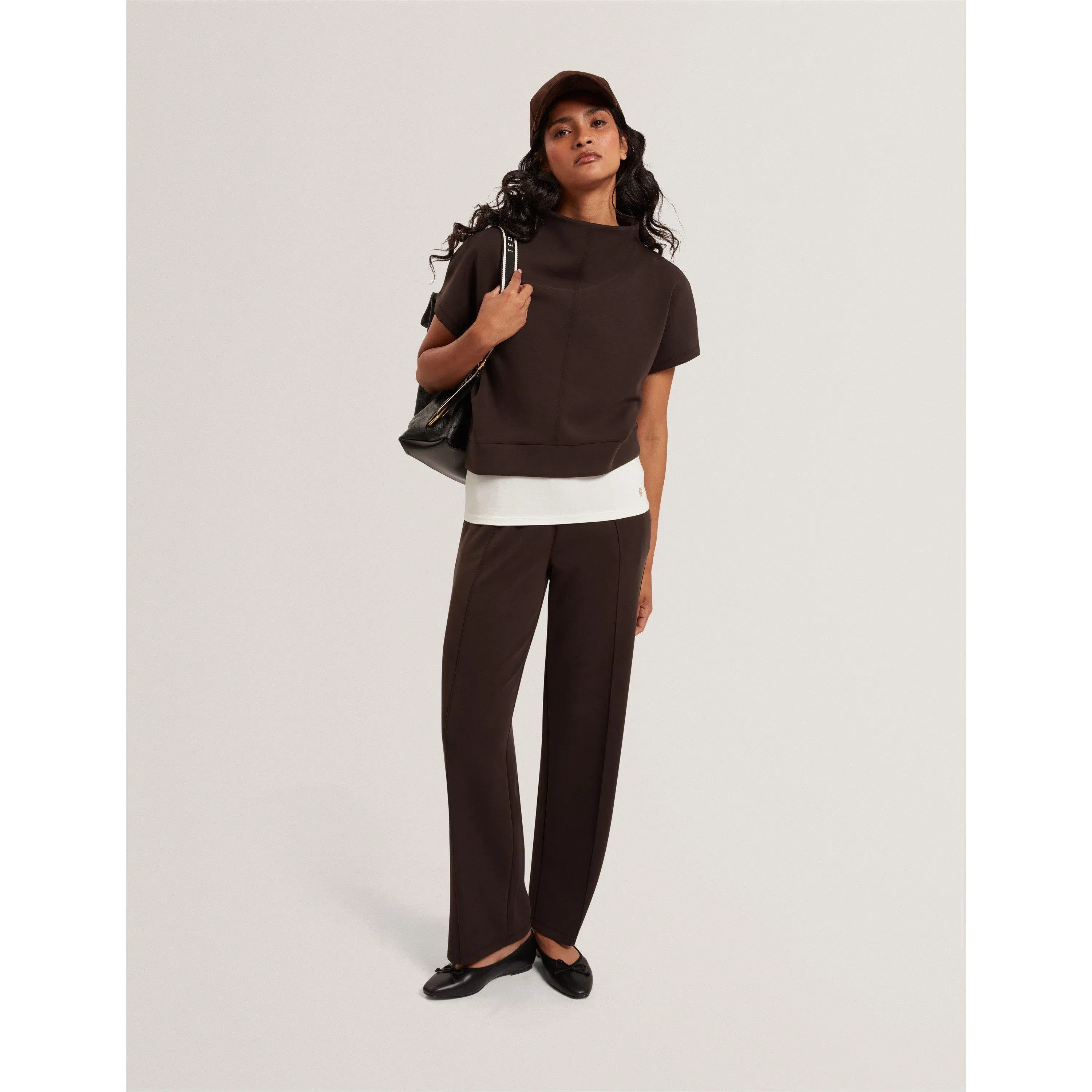 Cupro Crew Sweatshirt